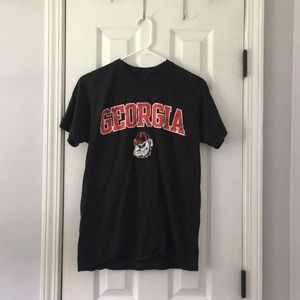 georgia bulldogs t- shirt